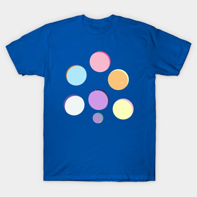 My Little Pony - Round Minimalist T-Shirt by SSXVegeta